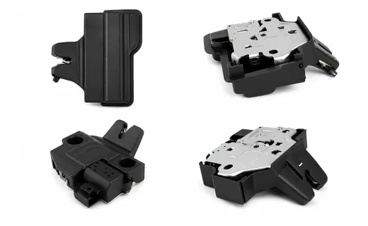 Tailgate Door Lock Assembly